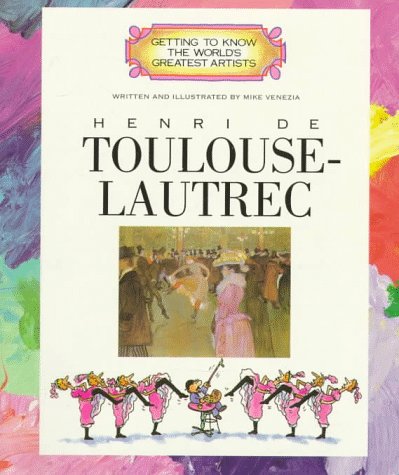 Book cover for Henri Toulouse Lautrec
