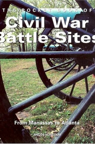 Cover of Pocket Book of Civil War Battle Sites