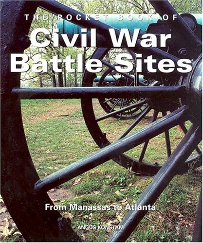 Book cover for Pocket Book of Civil War Battle Sites