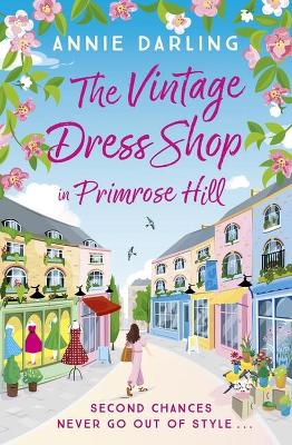Book cover for The Vintage Dress Shop in Primrose Hill