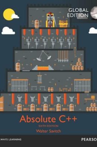 Cover of Absolute C++ with MyProgrammingLab, Global Edition