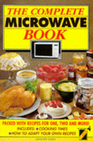 Cover of The Complete Microwave Book