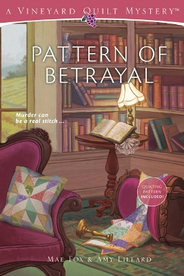 Book cover for Pattern of Betrayal