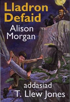 Book cover for Lladron Defaid