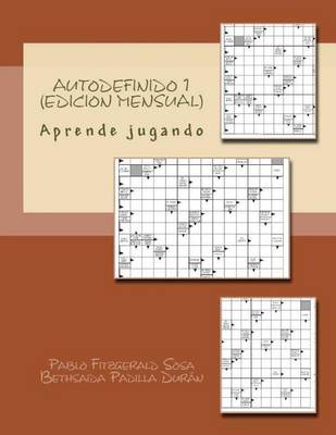 Book cover for Autodefinido 1 (Edicion Mensual)