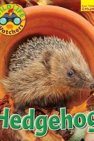 Cover of Wildlife Watchers: Hedgehog
