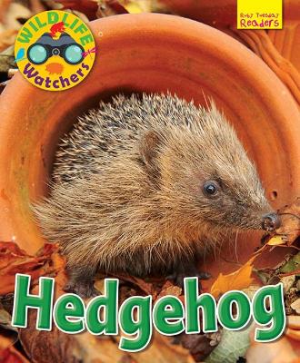 Cover of Wildlife Watchers: Hedgehog