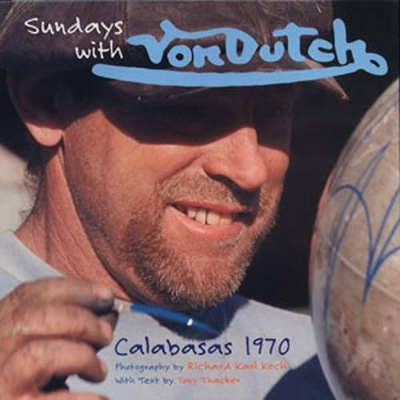 Book cover for Sundays with Von Dutch