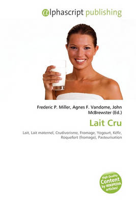 Book cover for Lait Cru