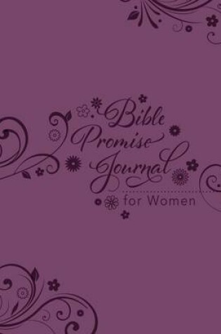 Cover of Journal: Bible Promises for Women Lavendar Faux Leather