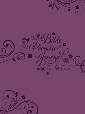 Book cover for Journal: Bible Promises for Women Lavendar Faux Leather