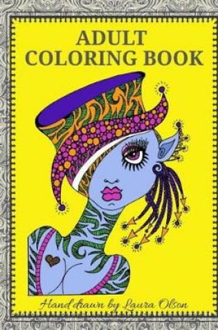 Cover of Adult Coloring Book