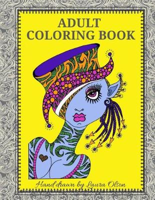 Book cover for Adult Coloring Book