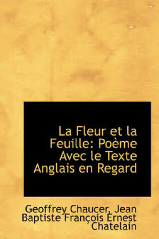 Cover of La Fleur Et La Feuille