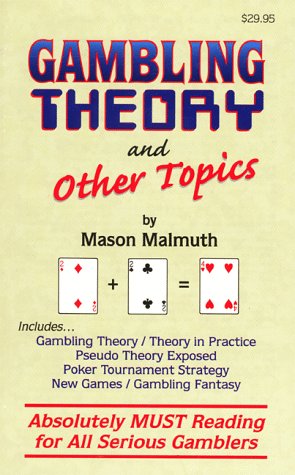 Book cover for Gambling Theory and Other Topics