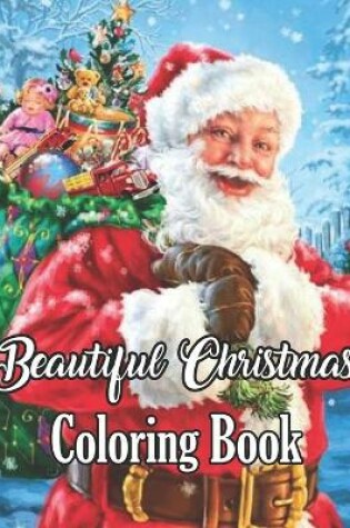 Cover of Beautiful Christmas Coloring Book