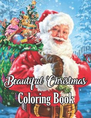 Book cover for Beautiful Christmas Coloring Book