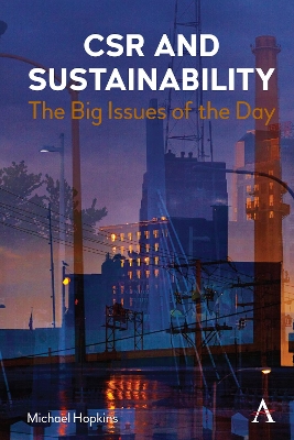 Book cover for CSR and Sustainability