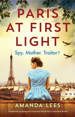 Book cover for Paris at First Light