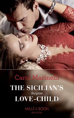 Cover of The Sicilian's Surprise Love-Child