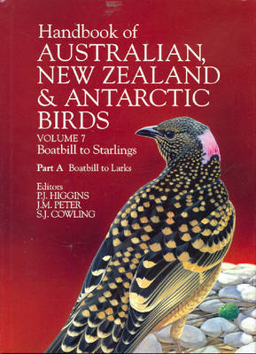 Book cover for Handbook of Australian New Zealand and Antartic Birds