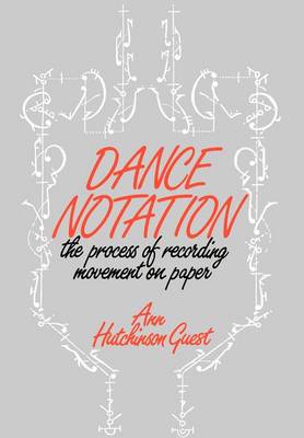 Book cover for Dance Notation