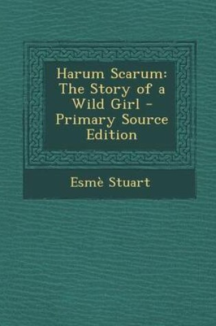 Cover of Harum Scarum