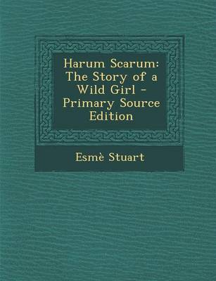 Book cover for Harum Scarum