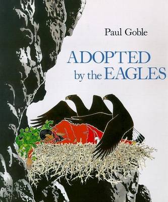 Book cover for Adopted by the Eagles