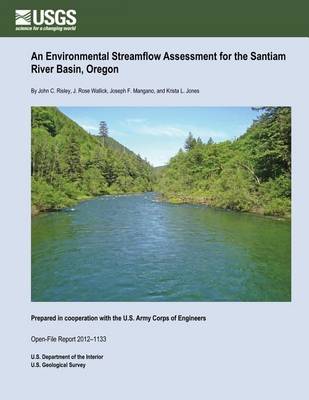 Book cover for An Environmental Streamflow Assessment for the Santiam River Basin, Oregon