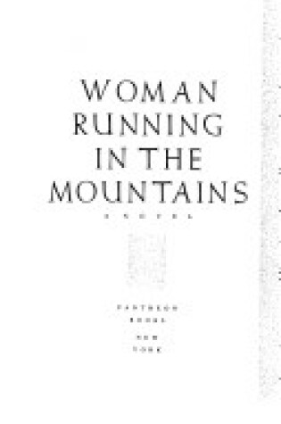 Cover of Woman Running in the Mountains