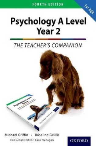 Cover of The Complete Companions: AQA Psychology A Level: Year 2 Teacher's Companion