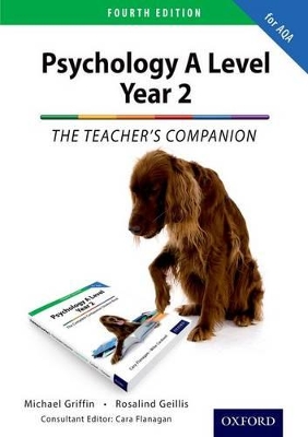 Book cover for The Complete Companions: AQA Psychology A Level: Year 2 Teacher's Companion