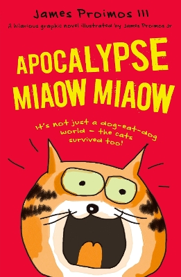 Book cover for Apocalypse Miaow Miaow
