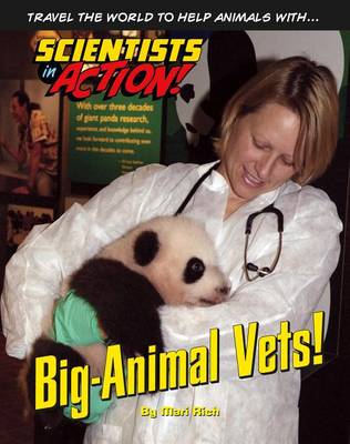 Cover of Big-Animal Vets