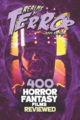 Book cover for 400 Horror Fantasy Films Reviewed