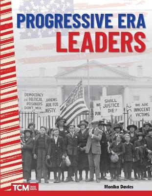 Book cover for Progressive Era Leaders