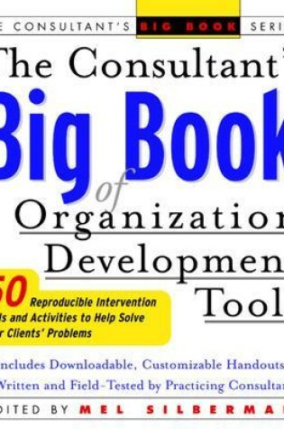 Cover of The Consultant's Big Book of Organization Development Tools