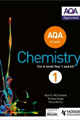 Cover of AQA A Level Chemistry Student Book 1