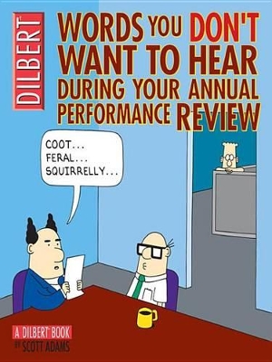 Book cover for Words You Don't Want to Hear During Your Annual Performance Review