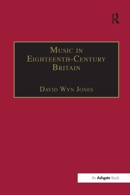 Book cover for Music in Eighteenth-Century Britain