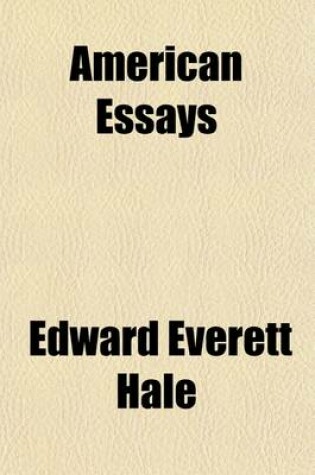 Cover of American Essays, Ed