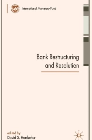 Cover of Bank Restructuring and Resolution