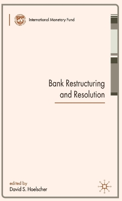 Book cover for Bank Restructuring and Resolution