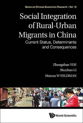 Book cover for Social Integration of Rural-Urban Migrants in China