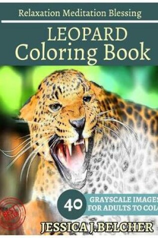 Cover of Leopard Coloring Books