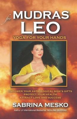 Book cover for Mudras for Leo