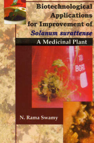 Cover of Biotechnological Applications for Improvement Solanum Surattense