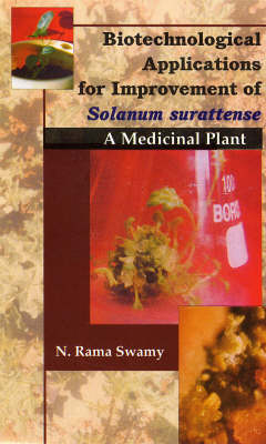 Book cover for Biotechnological Applications for Improvement Solanum Surattense