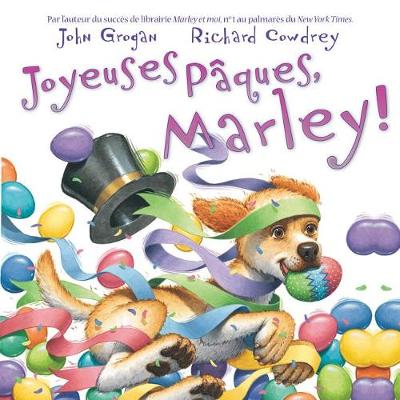 Book cover for Joyeuses P?ques, Marley!